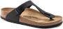 BIRKENSTOCK Teenslippers Gizeh Maat: 41 Materiaal: Leatherlook Kleur: Zwart - Thumbnail 9