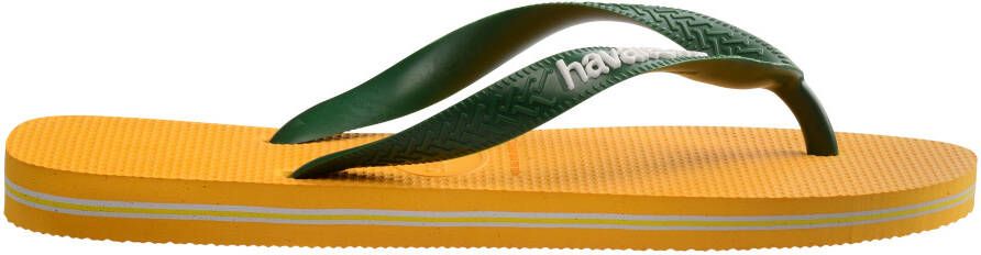 Havaianas Brasil Logo Flip Flops