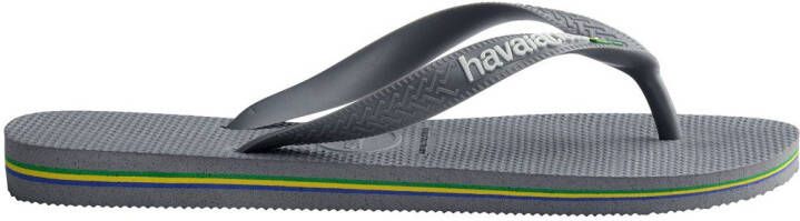 Havaianas Brasil Logo Flip Flops