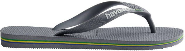 Havaianas Brasil Logo Flip Flops