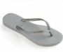 Havaianas Slim Glitter Dames Slippers Ice Grey - Thumbnail 13