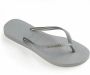 Havaianas Slim Glitter Dames Slippers Ice Grey - Thumbnail 4