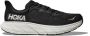 Hoka One Zwarte Gebreide Sneakers met Reflecterende Details Black Heren - Thumbnail 3