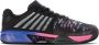 K-Swiss Express Light 3 HB padelschoenen zwart blauw roze - Thumbnail 3