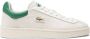 Lacoste Baseshot Premium Lage sneakers Leren Sneaker Heren Wit - Thumbnail 4