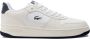 Lacoste Heren Sneaker L001 White Navy WIT - Thumbnail 3