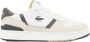 Lacoste T-CLIP SET 224 2 SMA Heren Sneakers Wit Donkergroen - Thumbnail 4