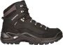 Lowa renegade gtx mid Wandelschoen mid heren Black Black White - Thumbnail 2