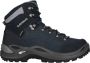 Lowa Hatland Renegade GTX Mid W wandelschoen Navy grey Schoenen Wandelschoenen Halfhoge schoenen - Thumbnail 2