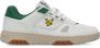 Lyle & Scott Sneakers met toon-op-toon en geborduurd logo White Heren - Thumbnail 2