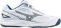 Mizuno Stealth Star 2 Zaalschoen Junior Wit - Thumbnail 2