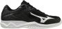 Mizuno Wave Thunder Blade 3 Mid Sportschoenen Volleybal Indoor zwart - Thumbnail 2