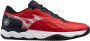 Mizuno Padelschoen Tennisschoen Wave Enforce Court Heren Rood Zwart - Thumbnail 2