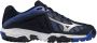 Mizuno wave lynx junior Hockeyschoenen veld jongens Blauw - Thumbnail 2