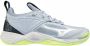 Mizuno Wave MoHerentum 2 Dames Sportschoenen Volleybal Indoor grijs - Thumbnail 2