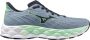 Mizuno Wave Sky 8 Hardloopschoenen Grijs - Thumbnail 2