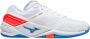 Mizuno Wave Stealth Neo Sportschoenen wit blauw - Thumbnail 2