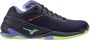 Mizuno Wave Stealth Neo indoorschoenen Blauw - Thumbnail 2