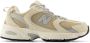 New Balance Stijlvolle Sneakers met Stoffen Bovenwerk Beige - Thumbnail 5