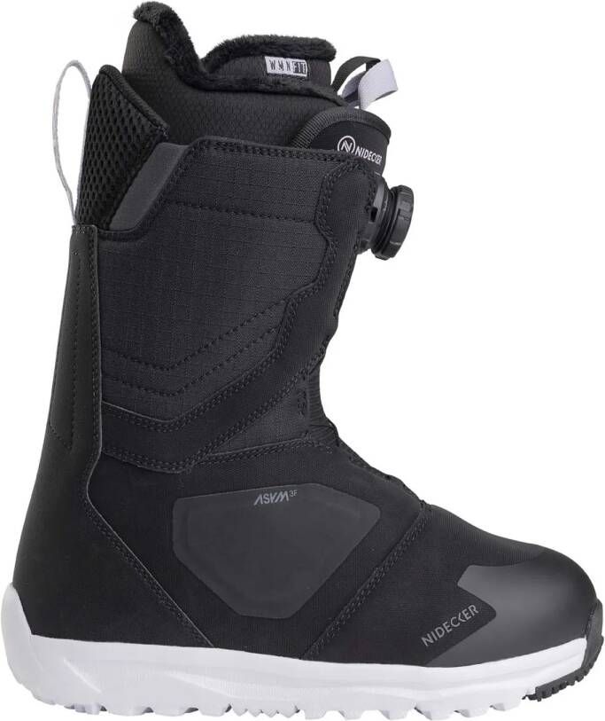 Nidecker Cascade BOA 2025 Snowboard Schoenen zwart