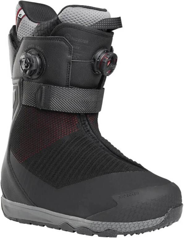 Nidecker Index BOA 2025 Snowboard Schoenen zwart