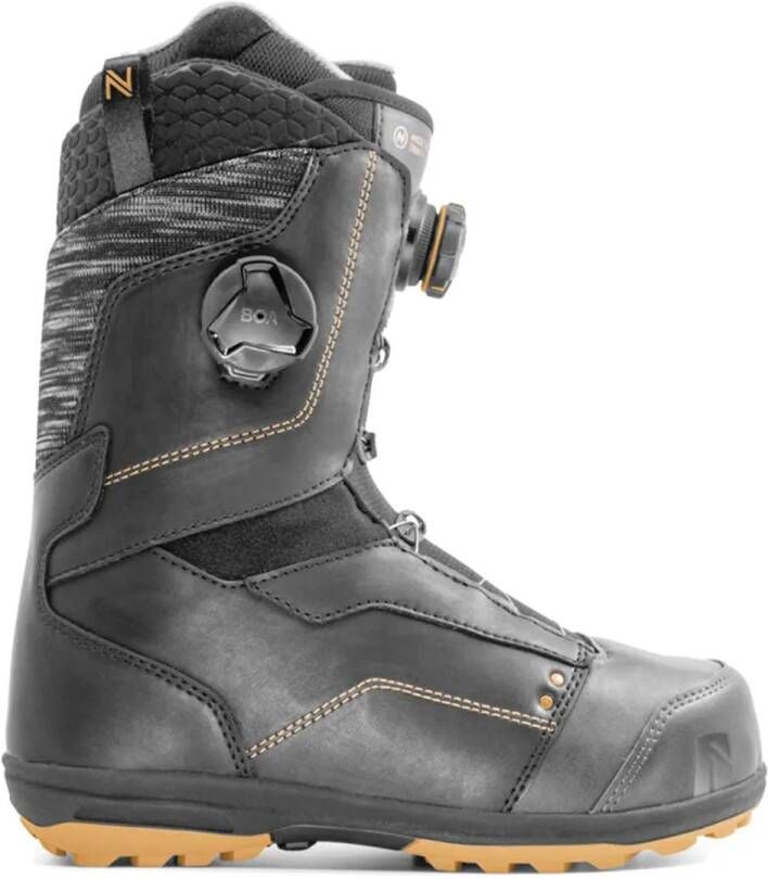 Nidecker Trinity Boa FCS Snowboard Boots 2021 zwart