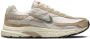 Nike Beige Sneakers Stijlvolle Look Groen Accent Beige Heren - Thumbnail 3