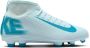 Nike Jr. Mercurial Superfly 10 Club high-top voetbalschoenen voor kleuters kids (meerdere ondergronden) Blauw - Thumbnail 2