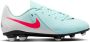 Nike Jr. Phantom GX 2 Club MG low-top voetbalschoenenen voor kleuters kids (meerdere ondergronden) Groen - Thumbnail 2