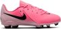 Nike Jr. Phantom GX 2 Club MG low-top voetbalschoenenen voor kleuters kids (meerdere ondergronden) Roze - Thumbnail 2