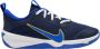 Nike Omni Multi-Court Zaalschoenen voor kids Blauw - Thumbnail 2