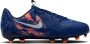 Nike Jr. Phantom GX 2 Academy 'Erling Haaland' low-top voetbalschoenen voor kids (meerdere ondergronden) Blauw - Thumbnail 2