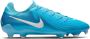 Nike Phantom GX 2 Pro low-top voetbalschoenen (stevige ondergrond) Blauw - Thumbnail 2