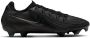 Nike Phantom GX 2 Pro low-top voetbalschoenen (stevige ondergrond) Zwart - Thumbnail 2