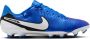 Nike Tiempo Legend 10 Academy low-top voetbalschoenen (meerdere ondergronden) Blauw - Thumbnail 2