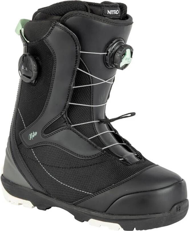 Nitro Cypress Boa Dual 2022 Snowboard Boots zwart