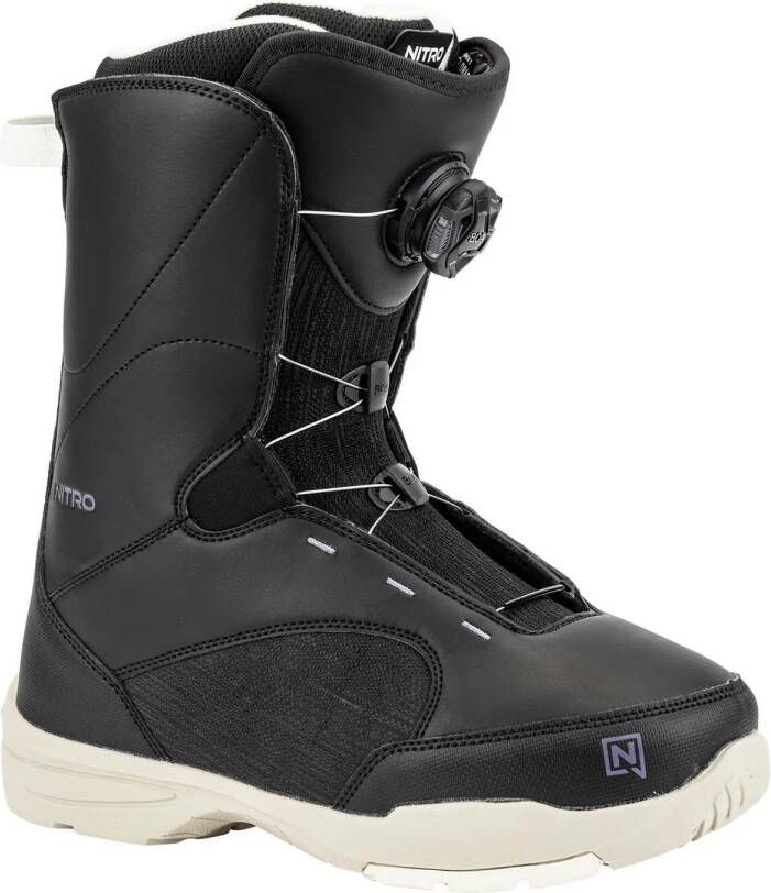 Nitro Flora BOA 2025 Snowboard Schoenen zwart