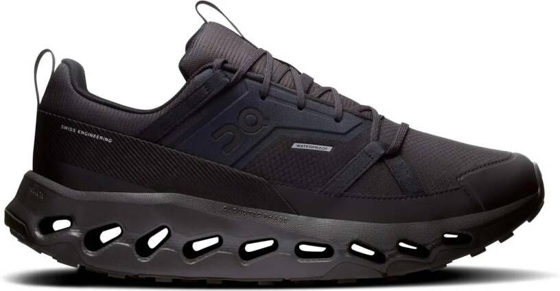 ON Running Cloudhorizon Waterproof Black- Heren Black