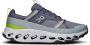 ON Running Grijze Sneakers met CloudTec Demping Gray Heren - Thumbnail 2