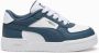 Puma California sneakers wit grijsblauw Imitatieleer Effen 28 - Thumbnail 2