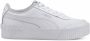 PUMA Carina Lift Tw Lage sneakers Leren Sneaker Dames Wit - Thumbnail 6