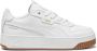 PUMA Carina Street Lux Sneakers wit Synthetisch Dames - Thumbnail 5