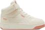 PUMA Carina Street Mid Coquette Dames Sneakers Alpine Snow-Alpine Snow - Thumbnail 5