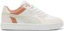 Puma Caven 2.0 Block sneakers wit-ecru-koraal Imitatieleer 35.5 - Thumbnail 3