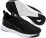 PUMA Flyer Runner Unisex Sportschoenen Black- White - Thumbnail 4