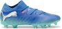 PUMA FUTURE 7 MATCH FG AG Unisex Sportschoenen Bluemazing- White-Electric Peppermint - Thumbnail 4