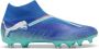 Puma Future 7 Match senior voetbalschoenen kobaltblauw wit mintgroen - Thumbnail 2