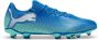 PUMA FUTURE 7 PLAY FG AG Unisex Sportschoenen Hyperlink Blue-Mint- White - Thumbnail 4