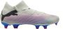 PUMA Future 7 Pro Gras Kunstgras Voetbalschoenen (MG) Wit Roze Zwart - Thumbnail 2