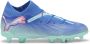 PUMA Future 7 Pro Fg ag Jr Voetbalschoenen Blauw - Thumbnail 2